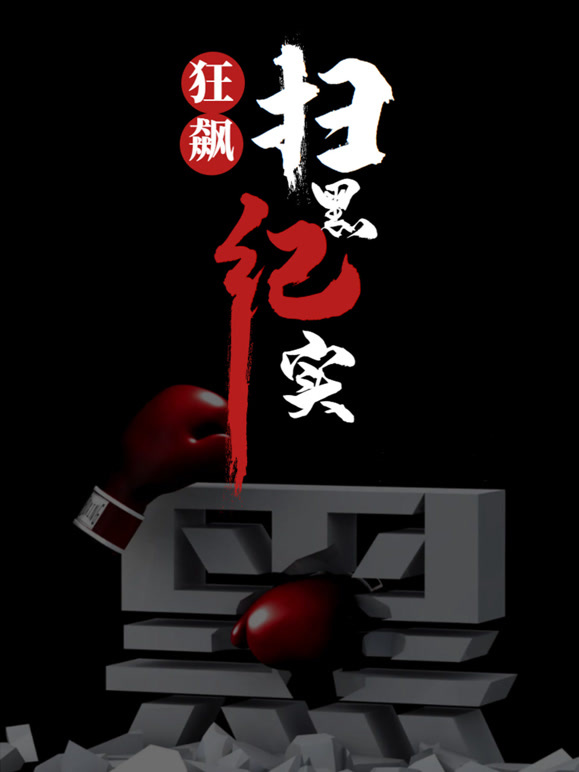 狂飙扫黑纪实封面图