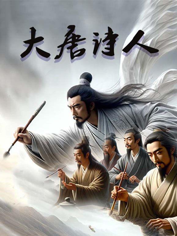 大唐诗人封面图