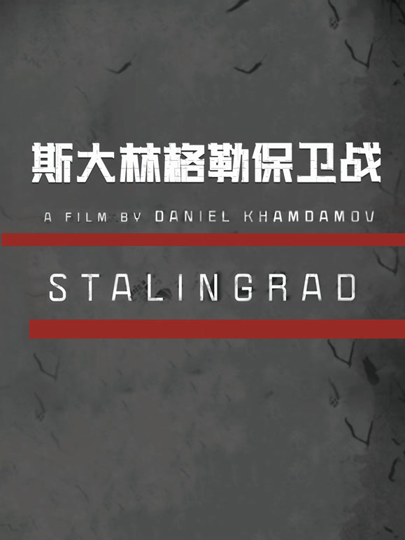 斯大林格勒保卫战封面图