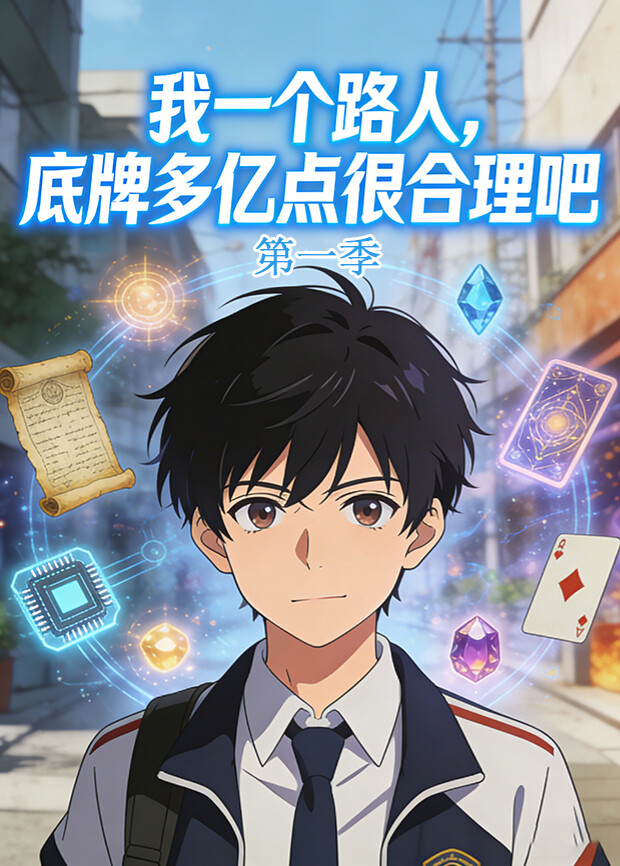 我一个路人底牌多亿点很合理吧封面图