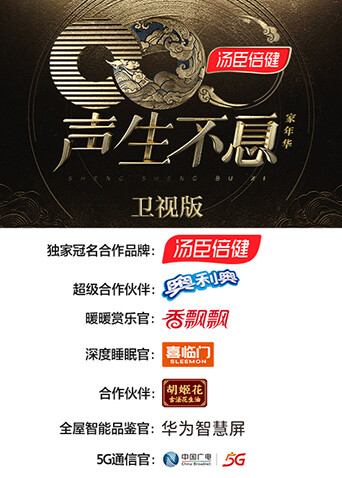声生不息·家年华 卫视版封面图