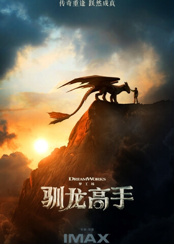 新·驯龙高手封面图