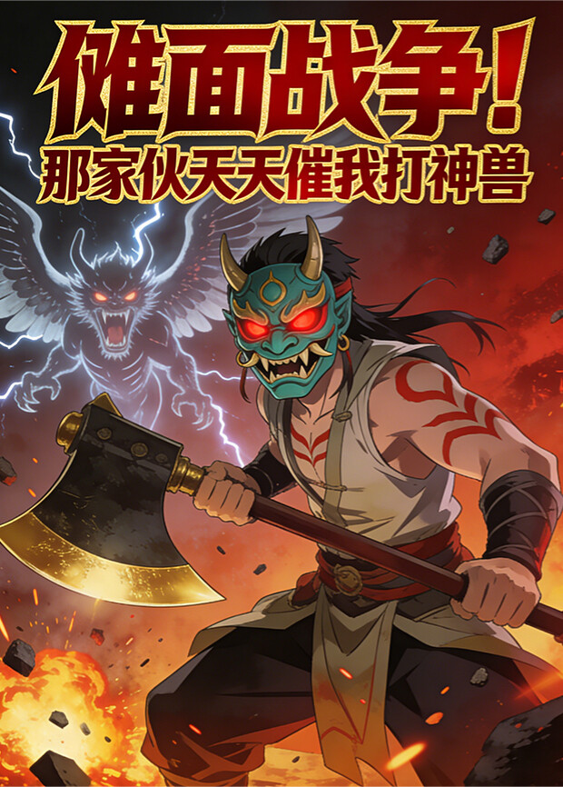 傩面战争！那家伙天天催我打神兽第二季封面图