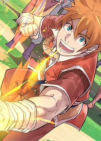 妖神记动态漫画封面图