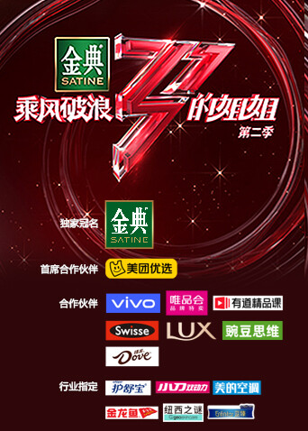 乘风破浪的姐姐 第二季封面图