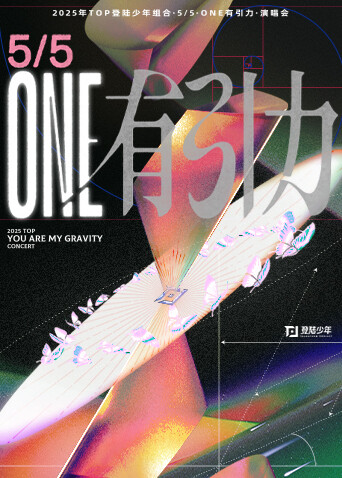 2025TOP登陆少年组合演唱会封面图