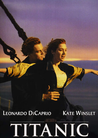 泰坦尼克号封面图