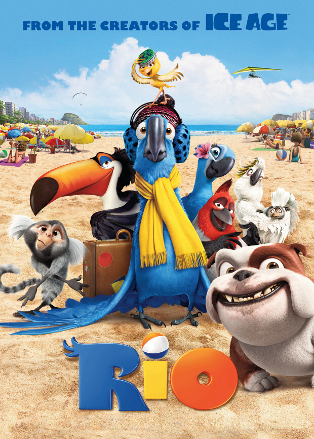 里约大冒险封面图