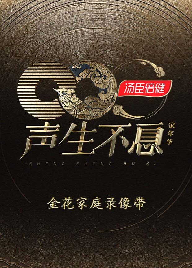 声生不息·家年华 金花家庭录像带封面图