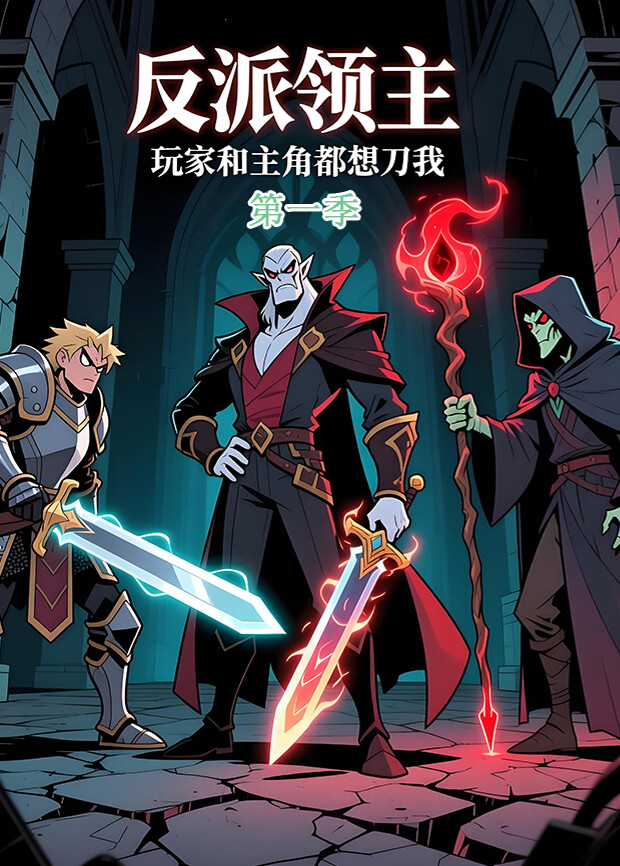 反派领主:玩家和主角都想刀我封面图
