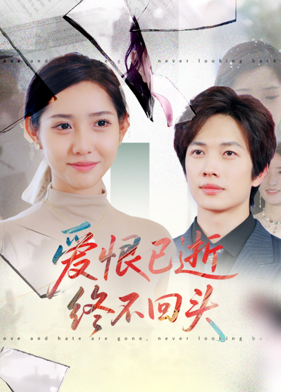 爱恨已逝，终不回头封面图