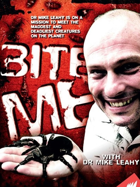 与麦克·李希博士一起叮咬封面图