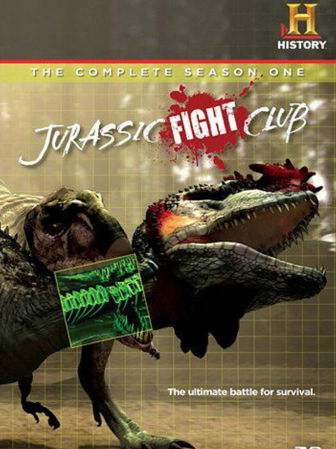 侏罗纪格斗俱乐部封面图