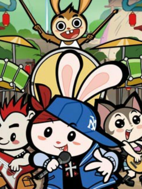 小兔侠之功夫学校封面图