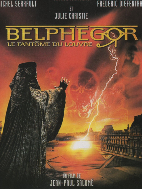 卢浮魅影封面图