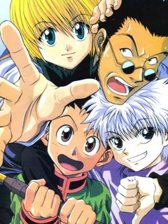 全职猎人封面图