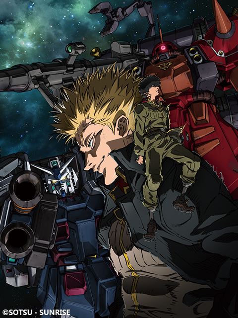 机动战士高达 雷霆宙域战线 第一季封面图