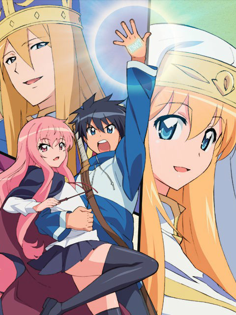 零之使魔F封面图