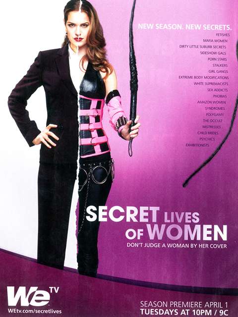 女人的秘密生活：黑手党的女人们封面图