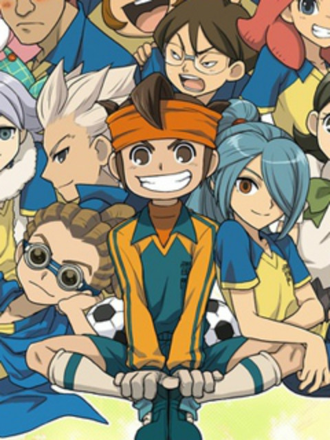 闪电十一人 第二季 日语封面图