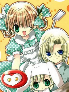 小女神花铃封面图