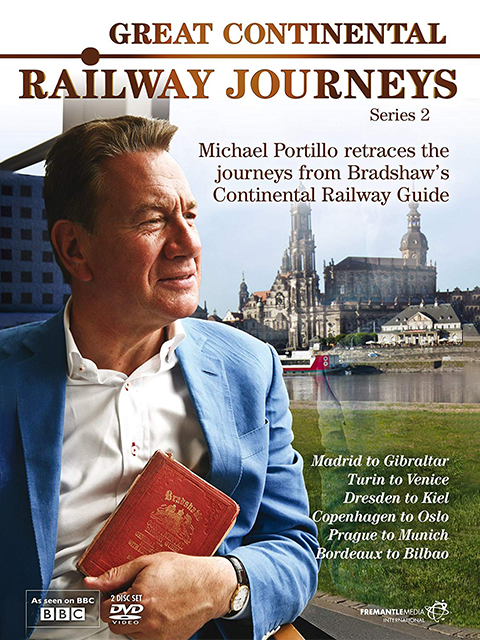 欧洲铁路之旅 第二季封面图