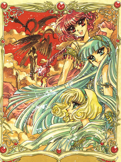 魔法骑士封面图