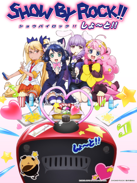 SHOW BY ROCK!! Short!!封面图