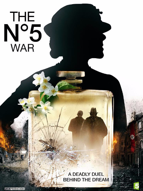 香奈儿5号的战争封面图