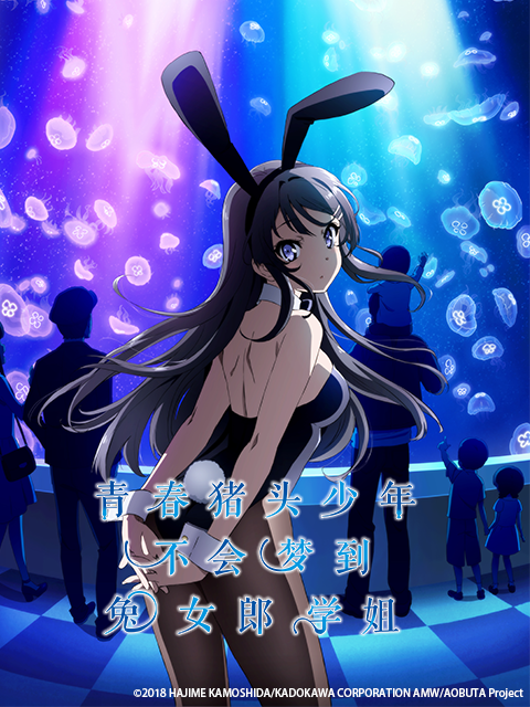 青春猪头少年不会梦到兔女郎学姐封面图