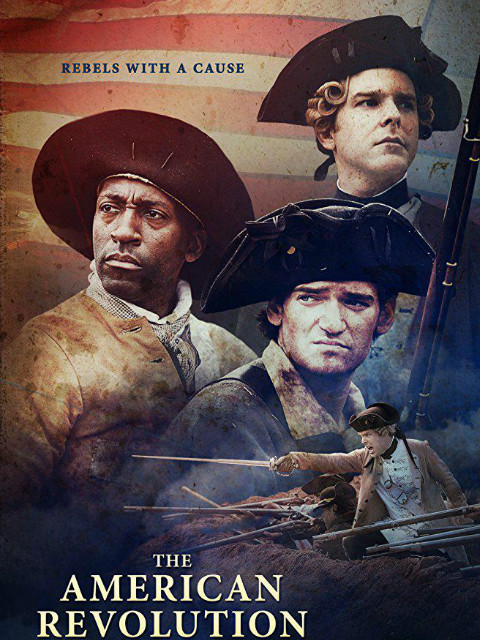 美国大革命封面图