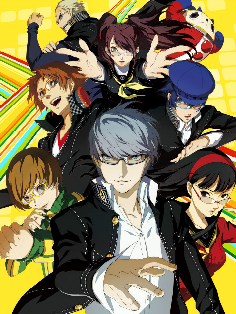 女神异闻录4封面图