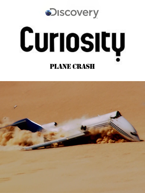 绝对好奇：飞机坠毁全目击封面图