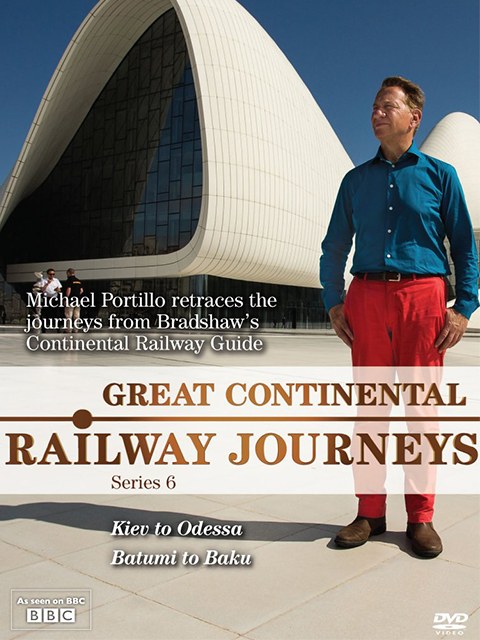 欧亚铁路之旅 第六季封面图