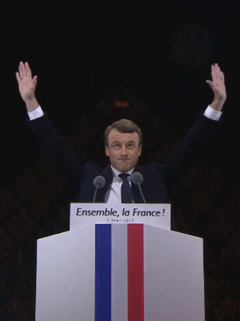 马克龙是谁封面图