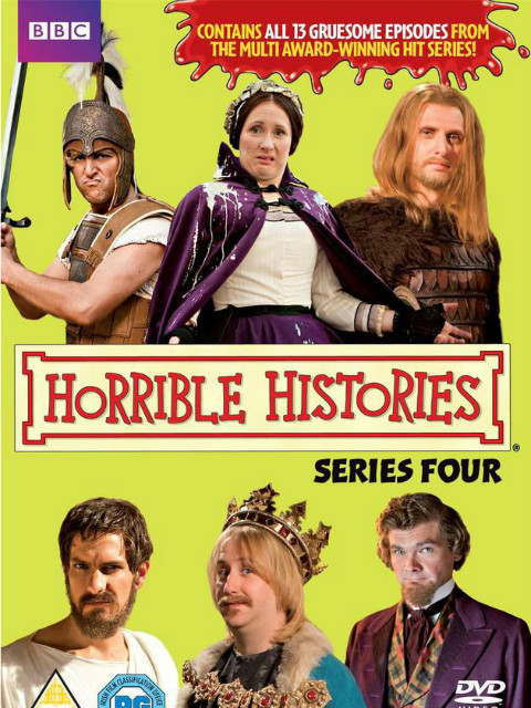 糟糕的历史 第四季封面图