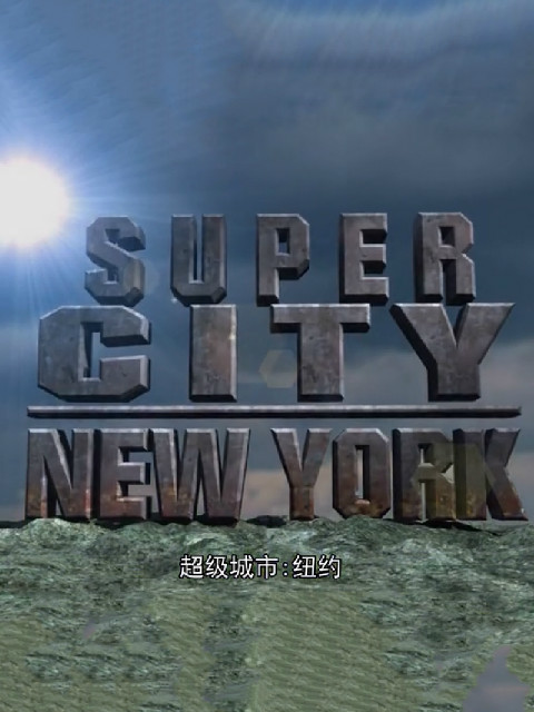 超级城市：纽约封面图