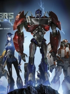 变形金刚 领袖之证 第二季（美版）封面图