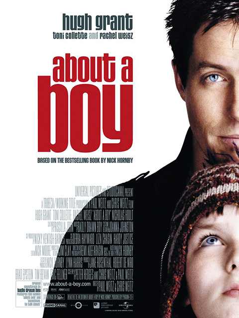 关于一个男孩封面图