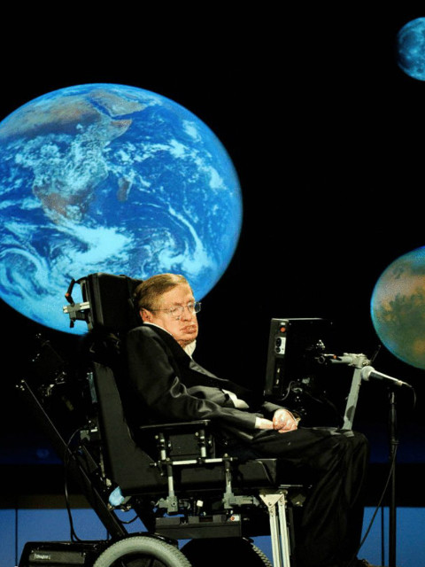 霍金：来自无限的过往，去到无限的未来封面图