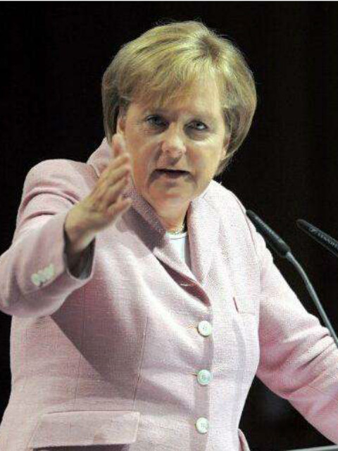 默克尔：不可估量的前程封面图