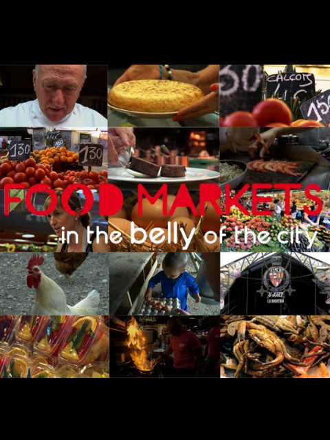 在城市腹地的食物市场封面图