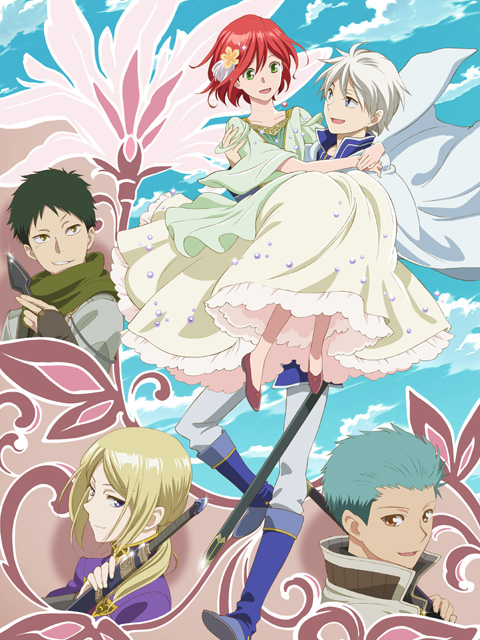 赤发白雪姬 第二季封面图