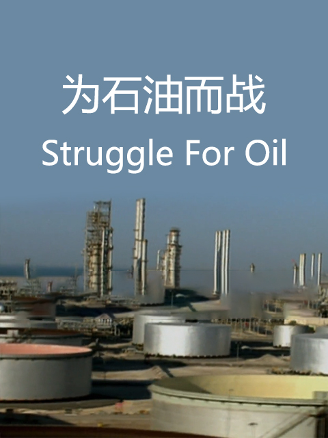 为石油而战封面图