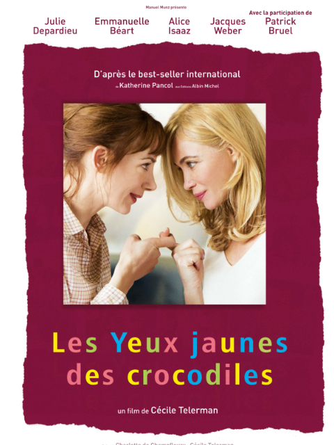 鳄鱼的黄眼睛封面图