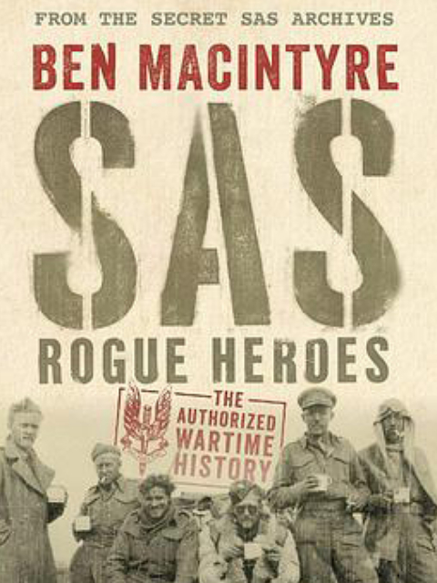 英国特种空勤团的秘密封面图