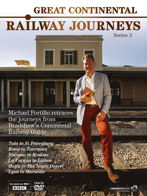 欧洲铁路之旅 第三季封面图