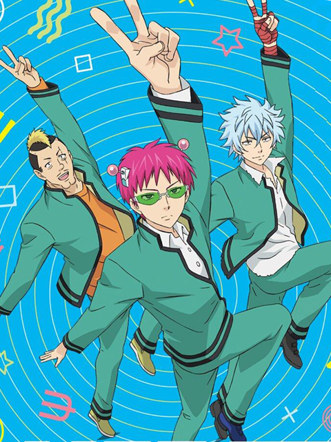 齐木楠雄的灾难 第二季封面图