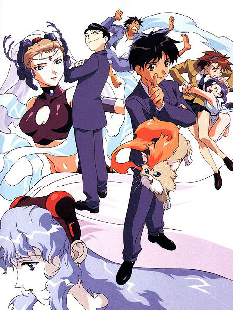 神秘的世界EL-HAZARD OVA封面图