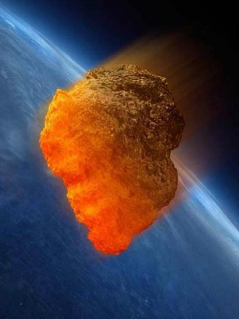 陨石袭击封面图